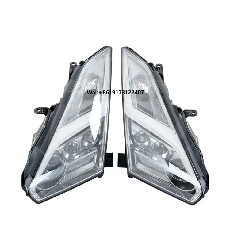 2017 VER HEADLIGHTS for 2008-2018 GTR R35 RHD
