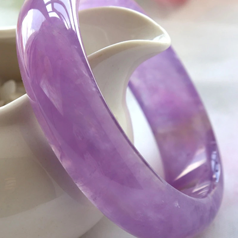 Natural Amethyst Bracelet Lavender Violet Water Bracelet Women\'s Fashion Versatile