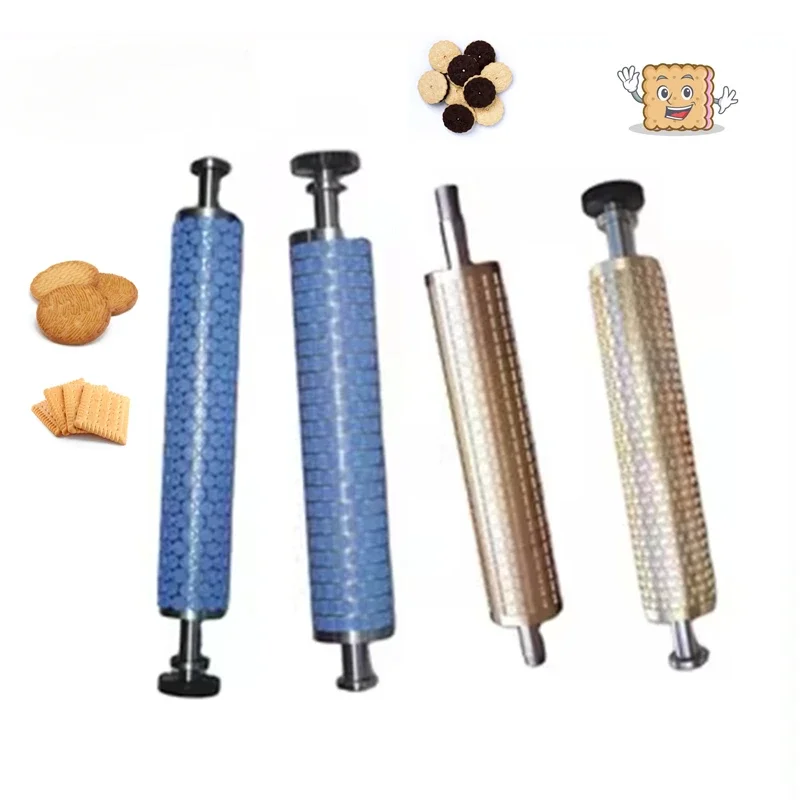 Smart Functionality  Rotary Mold 400mm-600mm line production of biscuit Baking Tools Set