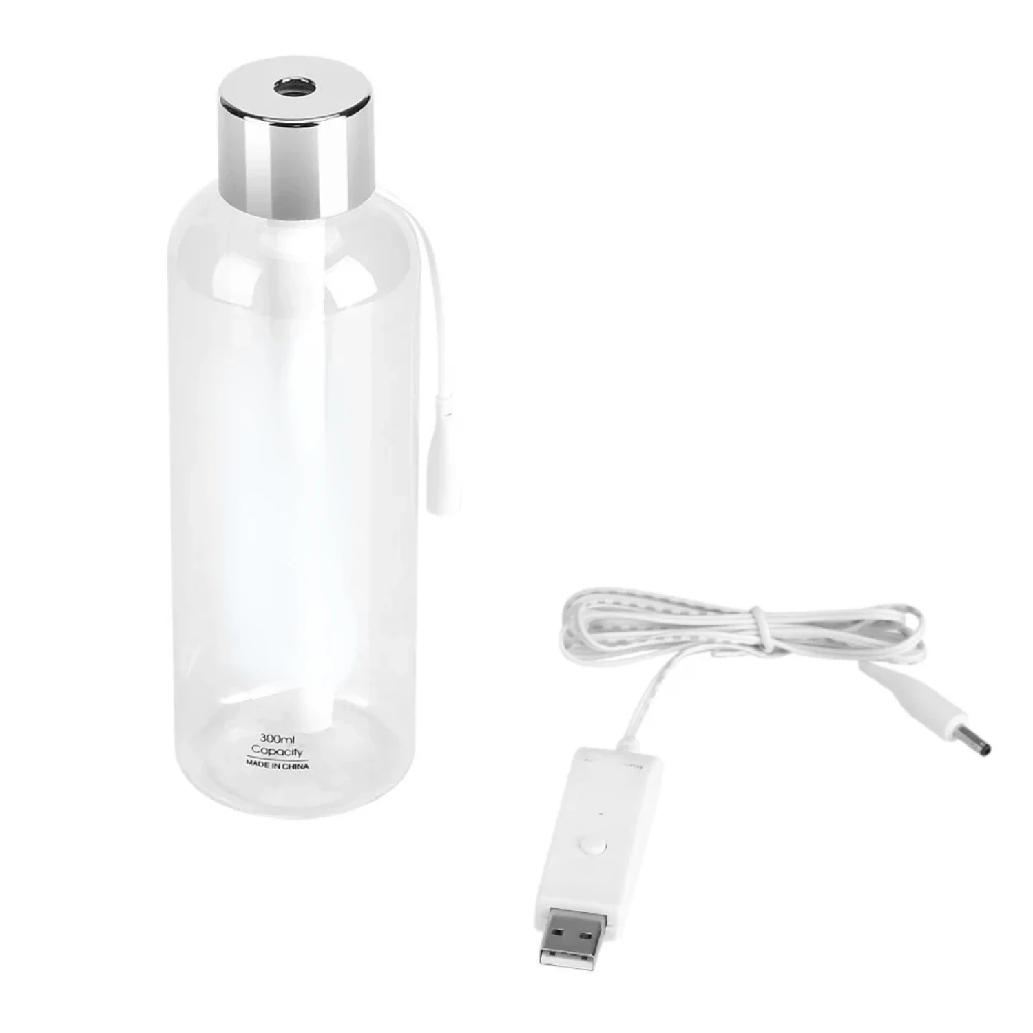 

Air Humidifier Maker Maker Bottle 300ml Mini Air Diffuser Maker Portable USB Bottle Humidifier Car