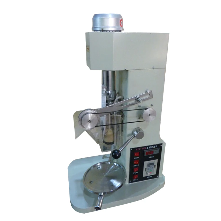 Lab test small xfd-12  d12 flotation cell laboratory froth flotation machine