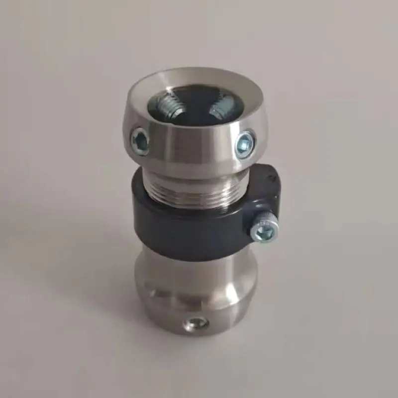 Prosthetic Leg Parts Adjustable Height Tube Clamp Adapter for 30mm Tube Connector Artificial Limb Orthotics Hardware