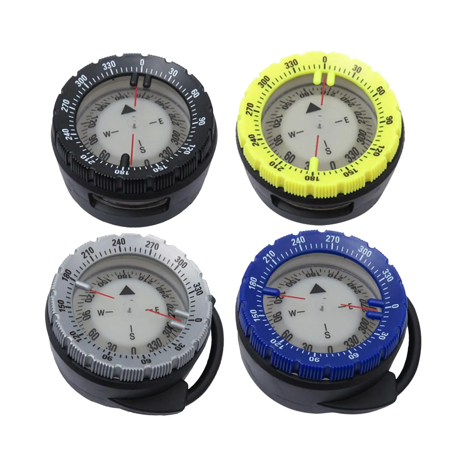 Camping Survival Compass Compact for Hiking Outdoor Activities Orienteering