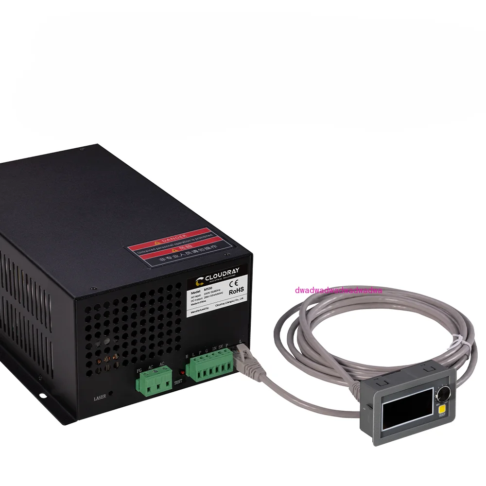 Cloudray 80-100W CO2 Laser Power Supply for CO2 Laser Engraving Cutting Machine M100W category