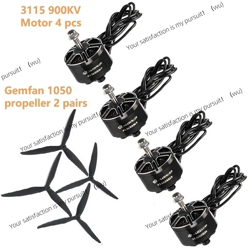 4PCS 3115 900KV Brushless Motor Set for RC Multirotor X-Class FPV Mark4 APEX 10inch XL10 Camera Kit Frame 3-6S Compatible view 6