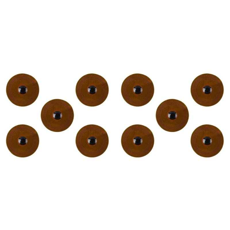 Y22A-2 Set 10Mm Diameter High Temperature RFID NFC FPC Tags NXP NFC213 Cards 13.56Mhz Anti-Fake Anti-Metal Passive RF Card 5P