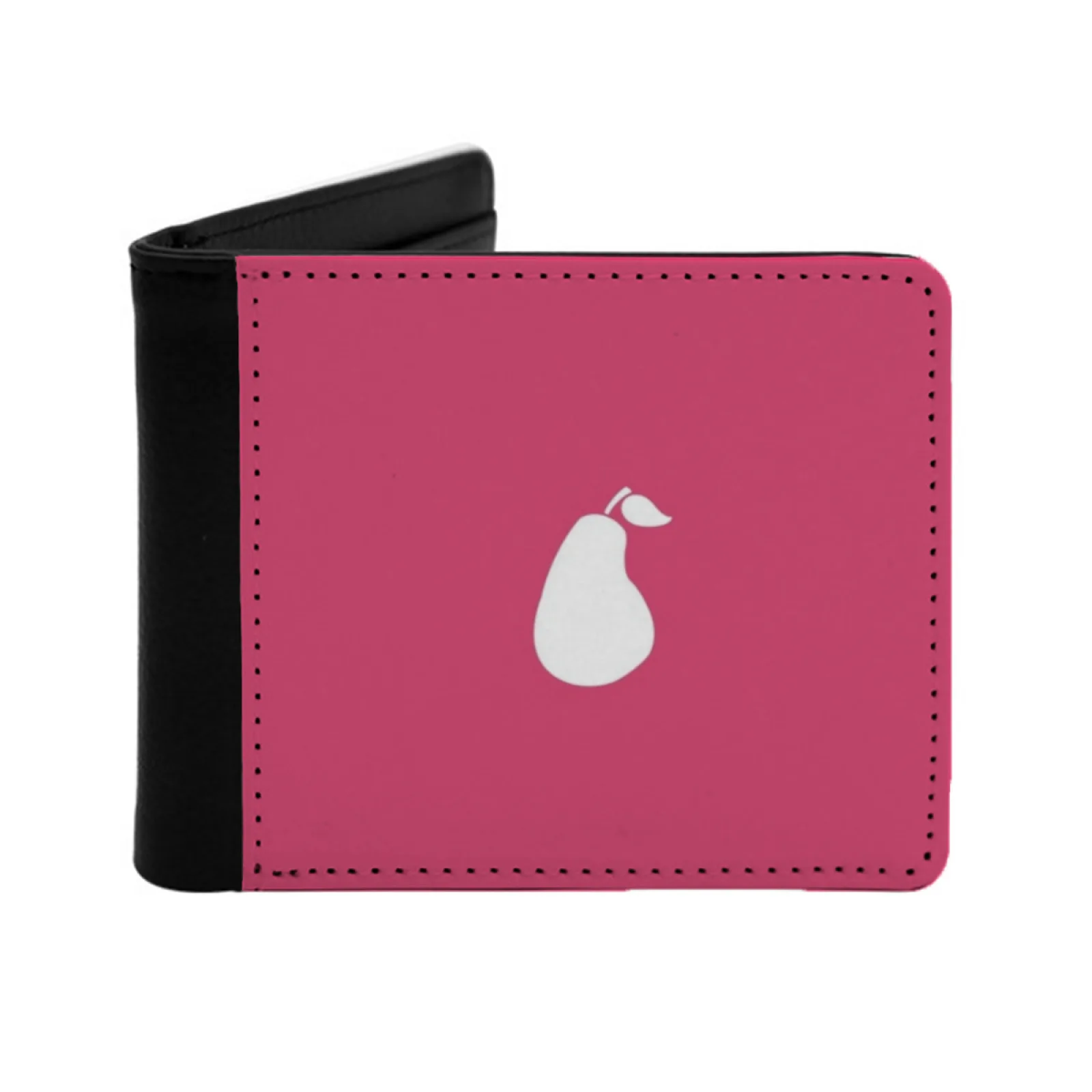 Zoey 101 Zoey’S Pear Laptop Pattern Wallets Pu Leather Credit Id Card Holder Purses Cash Wallet Pear Phone Icarly Zoey 101 Nick