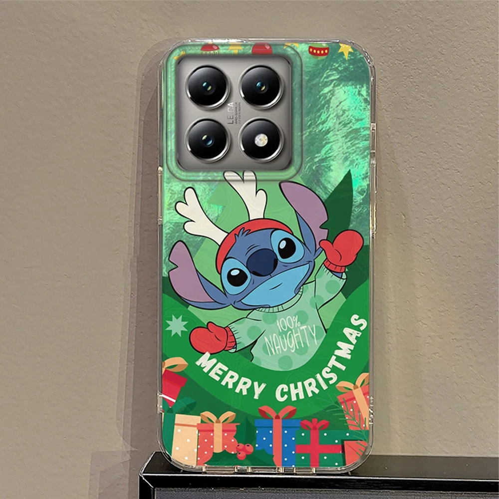 

Christmas Tree Cartoon Phone Case For Xiaomi Poco X7 M6 M5s X3 X5 X6 Pro C61 14T 13T 11 Lite NE Girls Women Funda Cover Coque