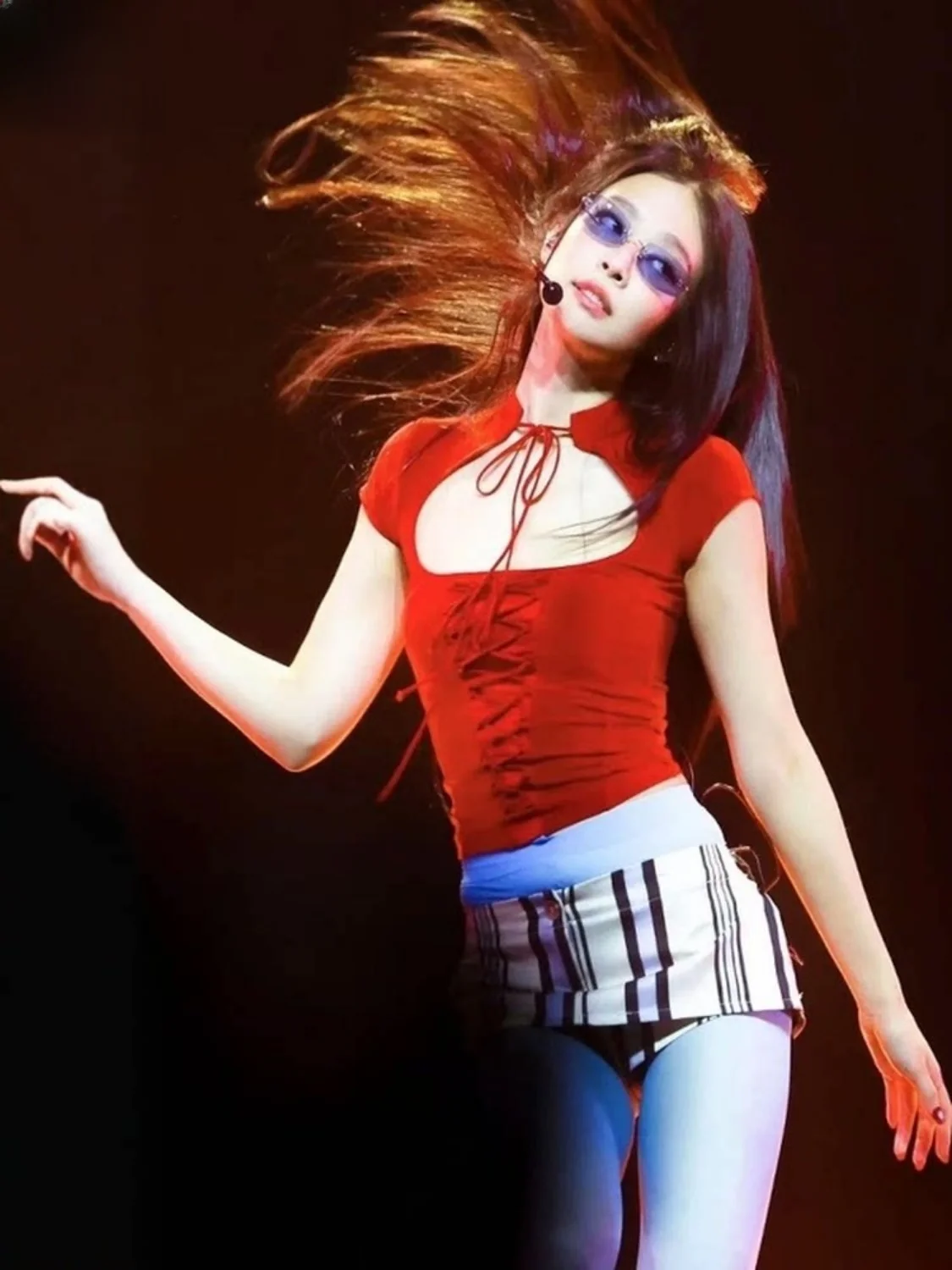 

Сексуальные ультракороткие юбка-шорты AiVii из атласа в темно-синюю полоску, с низкой талией, на пуговицах, из полиэстера, микроэластичные, подходят для путешествий