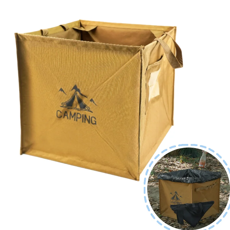 

«Маленький треугольник», складной мусорный бак для улицы, ящик для хранения туристического снаряжения, разные ящики для хранения большой емкости