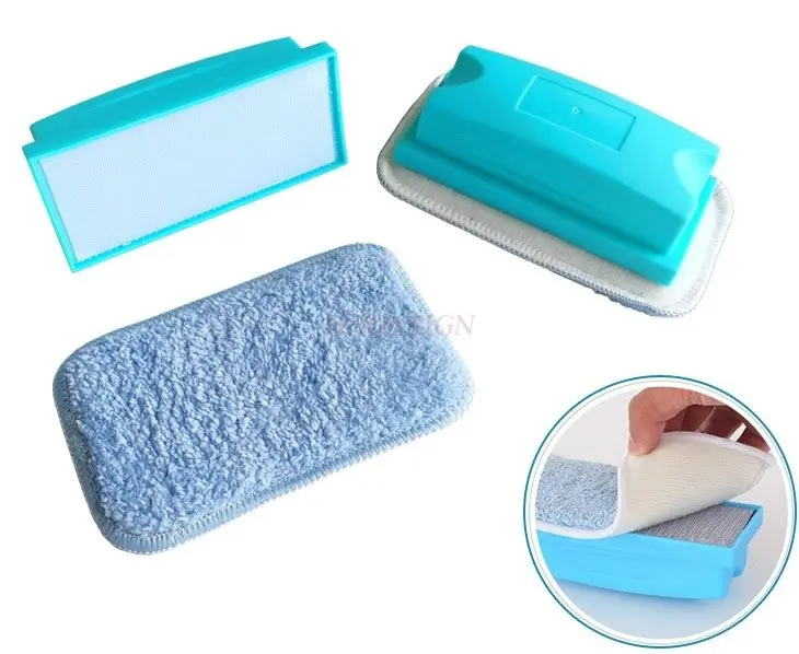 Dust-free chalkboard eraser cloth