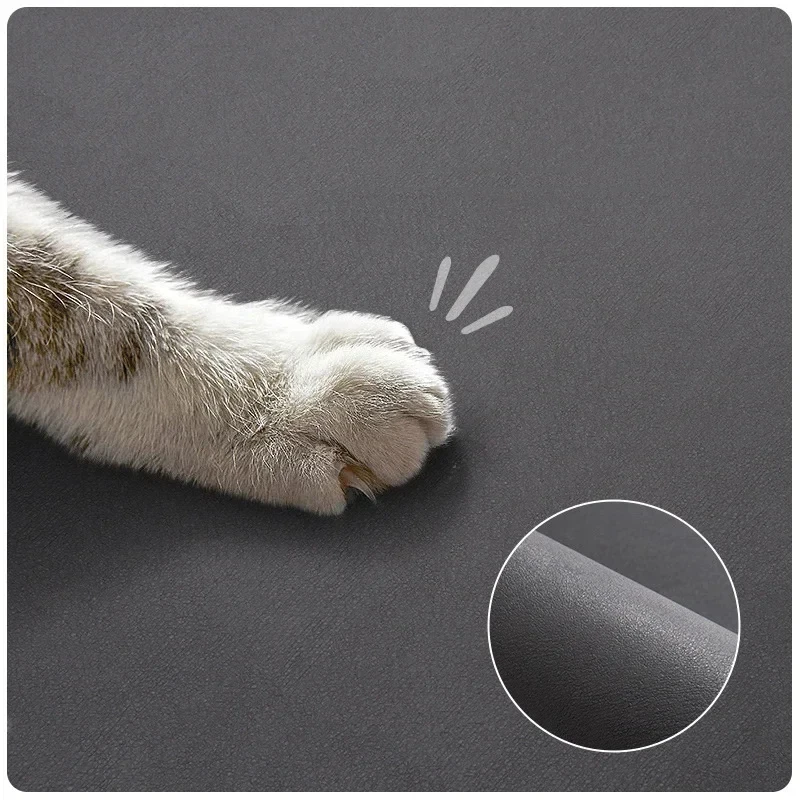 Minimalist pet feeding mat repeated washing cat and dog pad water absorption and non slip mat rest and training pet cushions