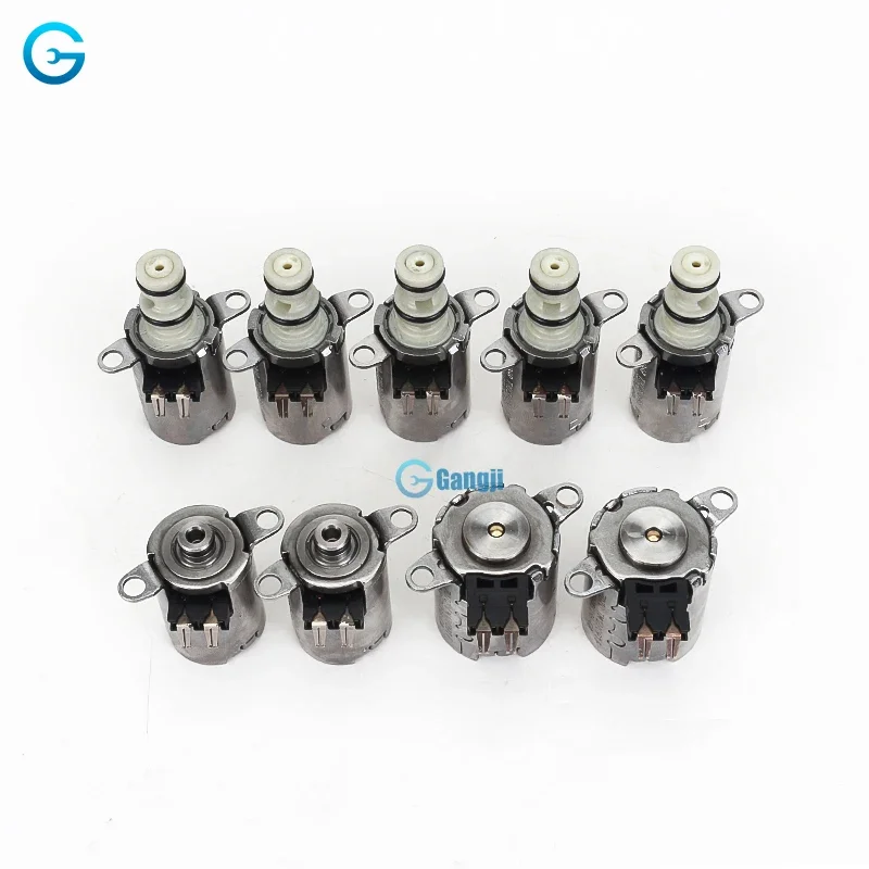 Good Quality  MPS6 6DCT450 dual clutch Solenoid Valve 9PCS KIT For FORD DODGE 6-Speed