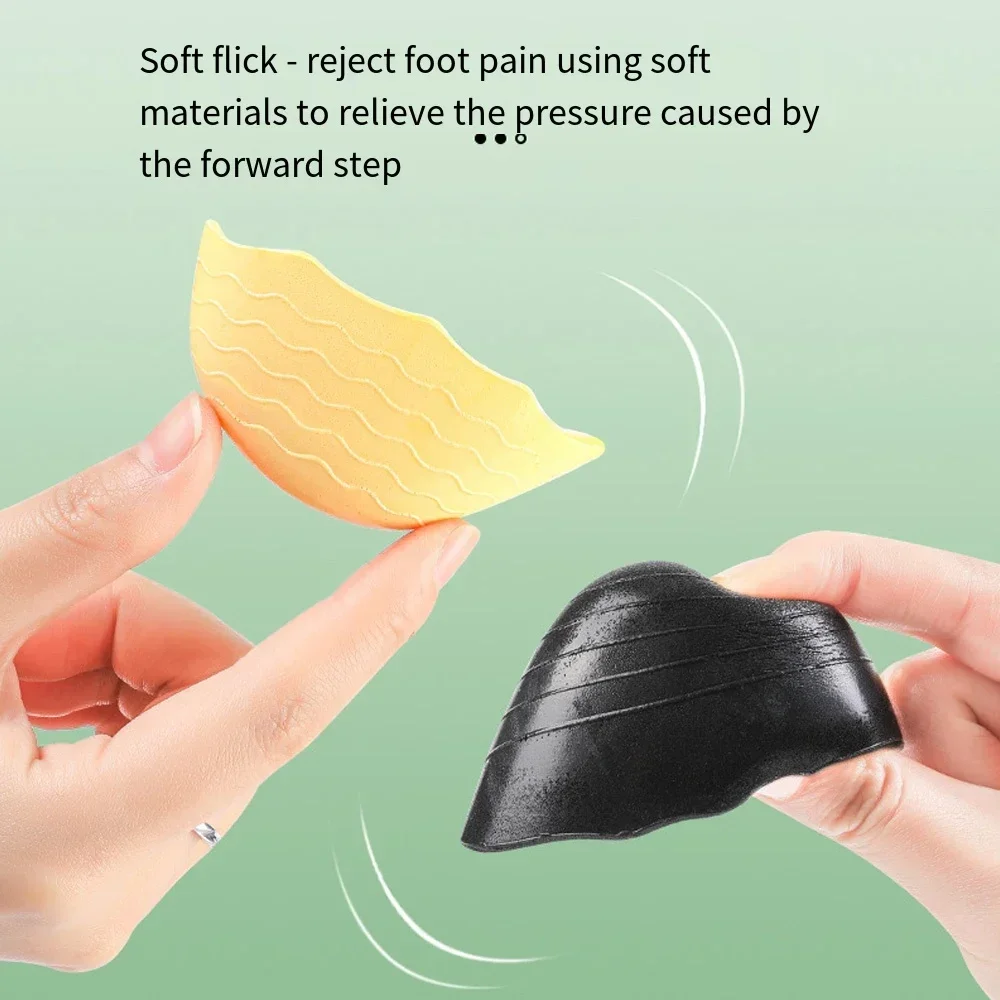 Schwamm Vorfuß Einsatz Pads Frauen Schmerzen Relief High Heel Einlegesohlen Reduzieren Schuhe Größe Füllstoff Schutz Einstellung Schuh Zubehör – Detail 4