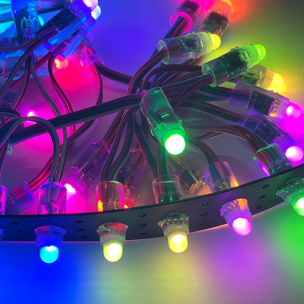 1m 5m 10m 50m DIY Design Band Flexible Tape Build Christmas Tree Mount Strip Belt Rope For 12mm LED Pixel String Module Light