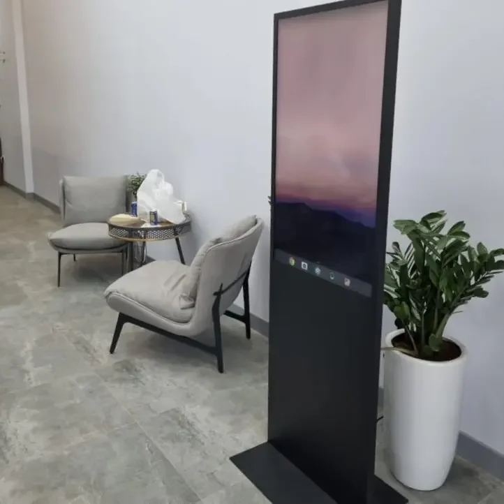 

Shenzhen MDS full color high definition touch LCD screen 49 inch standing for meeting room retail etc