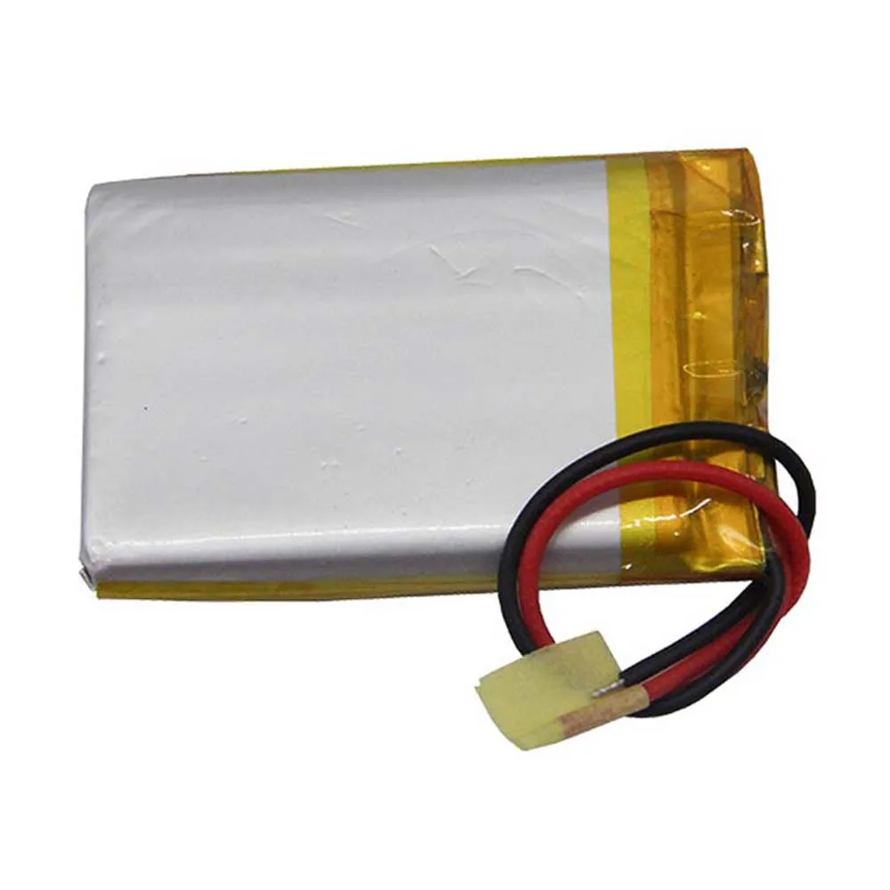 3.7V 1200Mah 653450   Bateria litowo-polimerowa Li do tabletu MP3 POWER BANK CHARGING POWER SMART WATCH GPS DVD