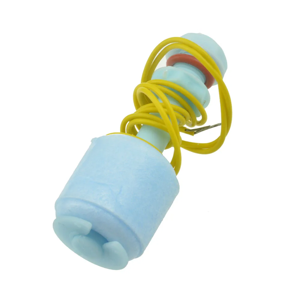 220V 52MM PP czujnik poziomu cieczy przełącznik pływakowy narzędzia do przyrządy pomiarowe przepływu pod kątem prostym do przełącznik czujnikowy w akwarium