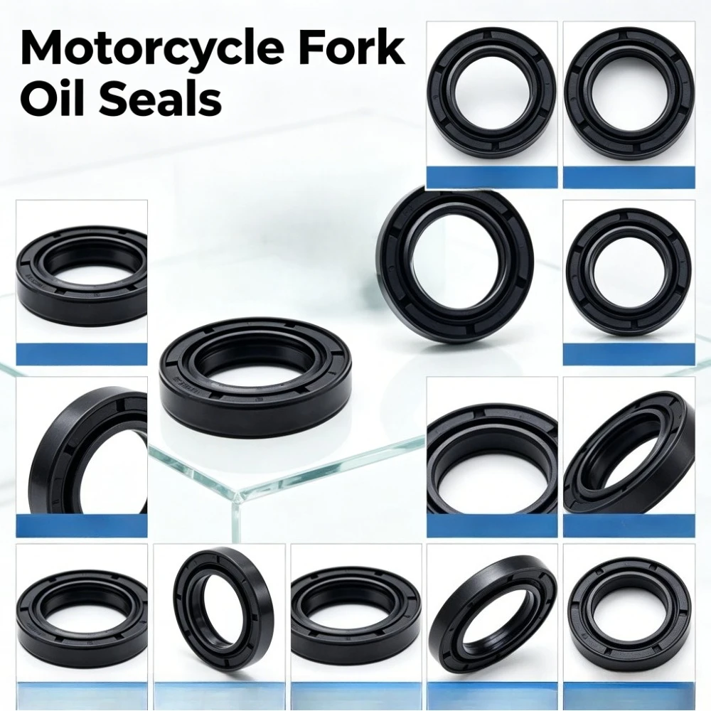 

2/4/8/16pc 40x52x8 Front Fork Oil Seal 40 52 Dust Cover For Yamaha VMX 1200 VMX1200 V-Max 40mm V MAX 1200 1985-1992 91 1993 1994