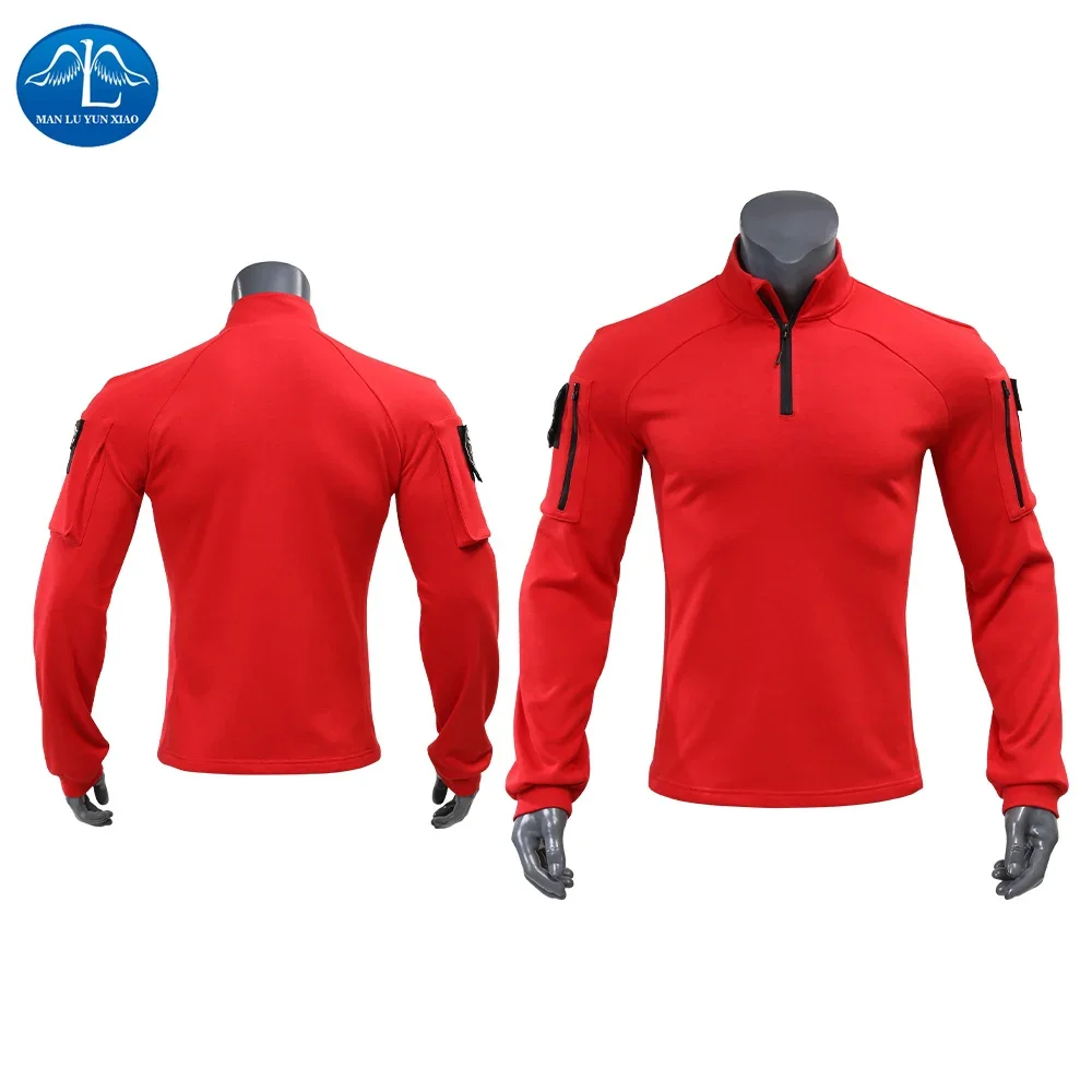 

Manluyunxiao Movie Red T-Shirts CA 4 Sports Tees Short Sleeve Disney Captain America 4 Film T Shirt Crewneck Clothes