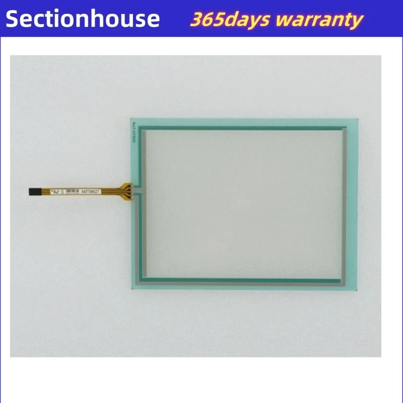

15 inch New Touch Glass for Siemen IPC477C 6AV7884-2AA20-4BA0 Touch Panel Glass Digitizer and Protective Film