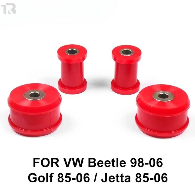 ชุดแขนควบคุมด้านหน้าของรถยนต์โฟล์คสวาเกน – บุชชิ่งโพลียูรีเทนสำหรับกอล์ฟ/เจตต้า MK2‑MK4 (1985‑2006) ชุด 12 ชิ้น