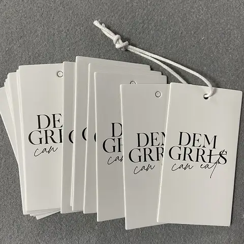 8 best sales कागज़ के टैग - №7