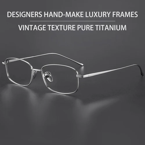 VICKY, gafas ultraligeras con montura pequeña para mujer, diseño geométrico, gafas antiluz azul para hombre, se pueden personalizar con prescripción 8027