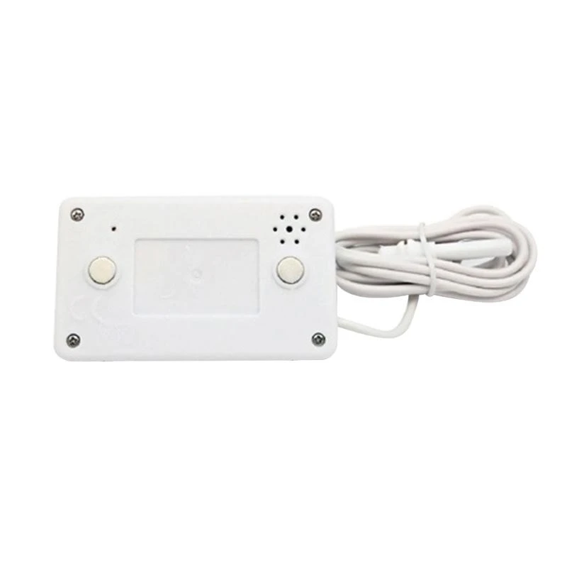 Digital Refrigerator Thermometer Indoor Outdoor Temperature Gauge LCD Fridge Freezer Thermometer for Home Restaurant Bar