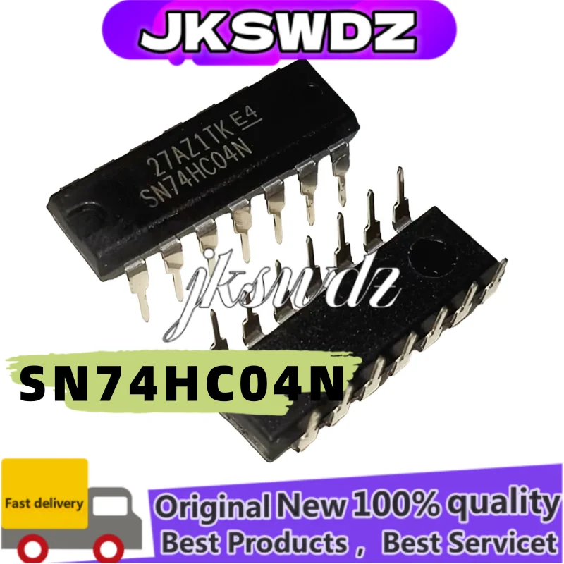 

10 Uds NEW original SN74HC04N DIP14 SN74HC04 DIP 74HC04 IC