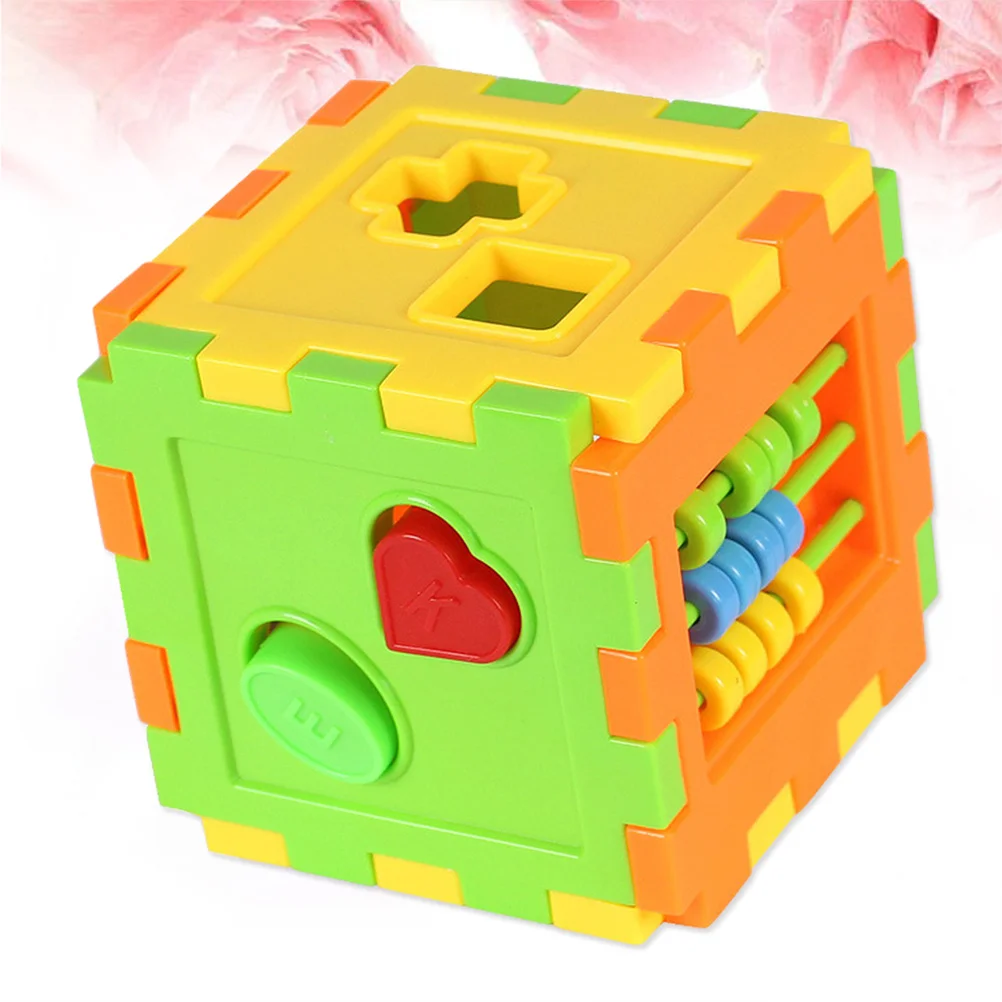 

Parrot Puzzle Educational Set for Kids Babies Children with Colorful Interactive Boost Imagination and