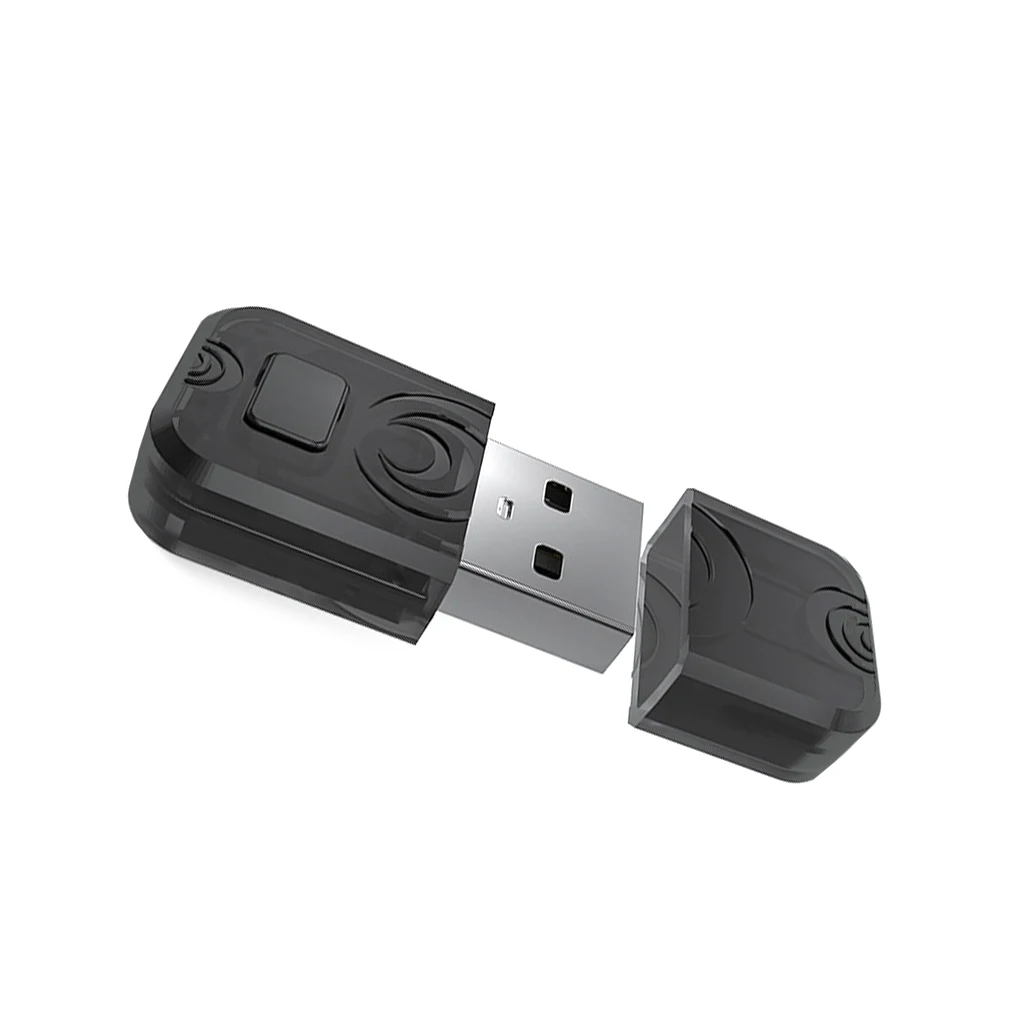 Adaptador de auriculares inalámbricos, transmisor de Audio para PC, ordenador, receptor de auriculares, conectividad para TV, accesorios para ratón