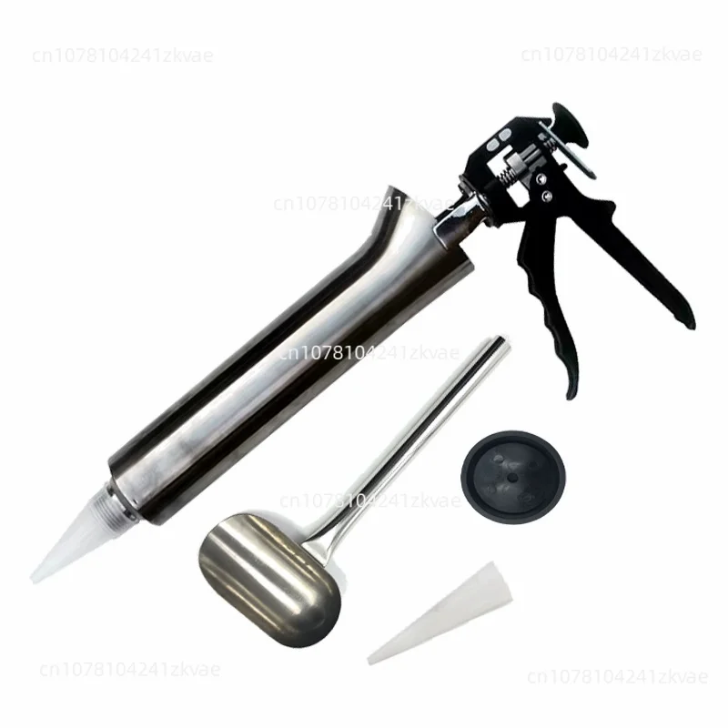 

Пистолет для уплотнения плитки Пистолет для каменной кладки Инструмент для уплотнения красного кирпича Цементный инструмент Инструмент для уплотнения внешних стен