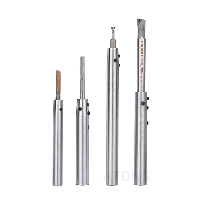 CNC Milling Tool Holders Extended Small Diameter Side-mounted Extensions Deep Hole Machining C10/12/16/20 Inner Diameter 4-12mm