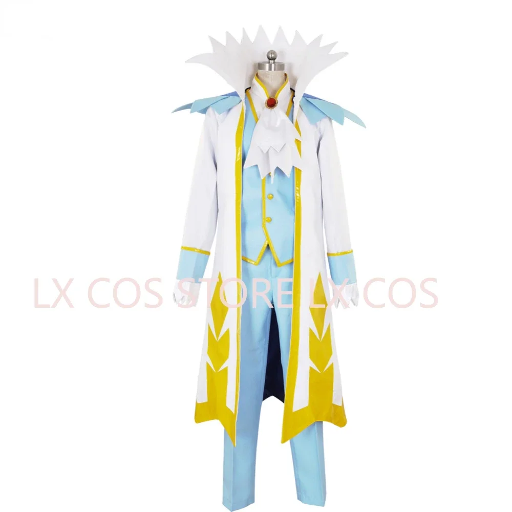 Halloween Go! Princess PreCure Prince Kanata Cosplay Costume Anime Japanese High Quality Deluxe Custom Made