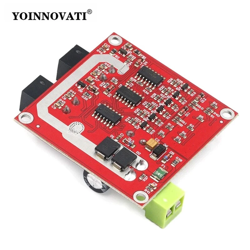 7A 160W Dual DC Motor Drive Module Industrial Grade Positive Negative PWM Speed L298 Logic XY-160D