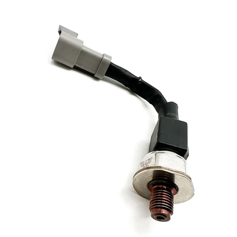 

Y51A-5PP5-2,4025130, 3408551, 4984579 Fuel Rail Pressure Sensor Kit W/Connector Plug For Cummins QSC 8.3 Engine Replacement
