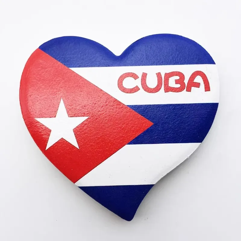 Cuba Fridge Stickers National Emblem Cigar Souvenirs La Habana Fridge Magnets Home Decoration Wedding Gifts