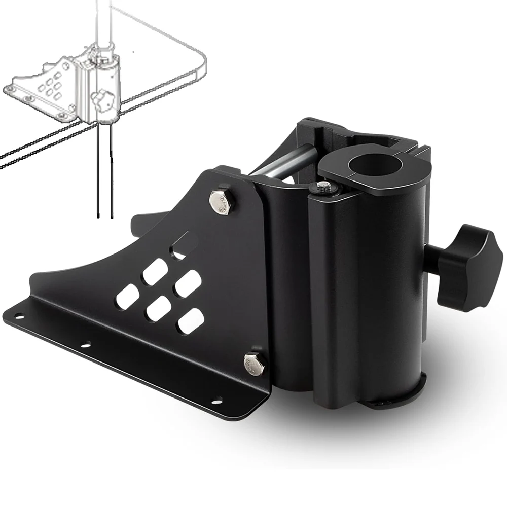 

Универсальное крепление для троллингового мотора на палубу, замена для Newport Vessels, кронштейн для мотора понтонных лодок для валов диаметром от 1,15 до 1,25 дюйма