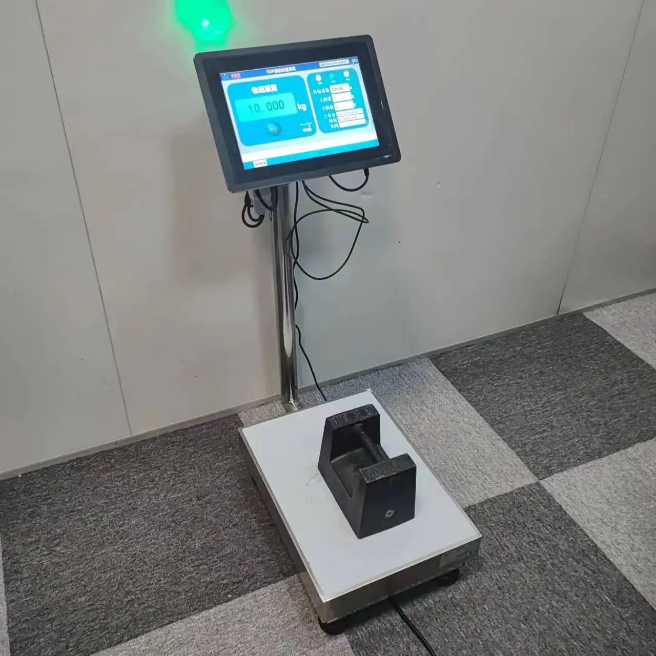 Precision weighing electronic scale Bench scale, intelligent electronic scale