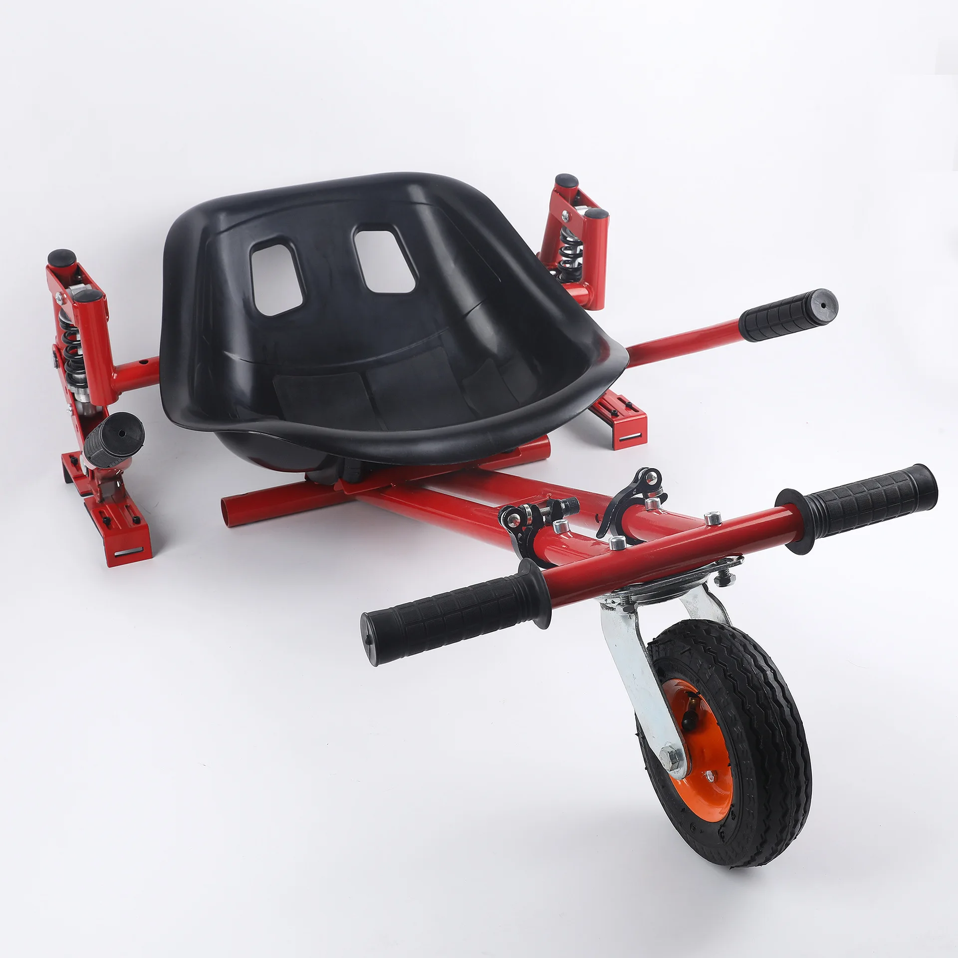 Double rod 10-inch balance car modified shelf, twist car bracket frame