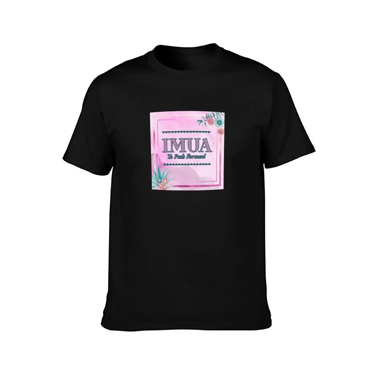 IMUA - To Push Forward 3 T-Shirt Plus Size Outdoor Casual Top T-Shirt