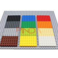 5pcs Small Particle 3036 6x8 Plate Building Block Base DIY Idea Toys Children Birthday Kid Gifts