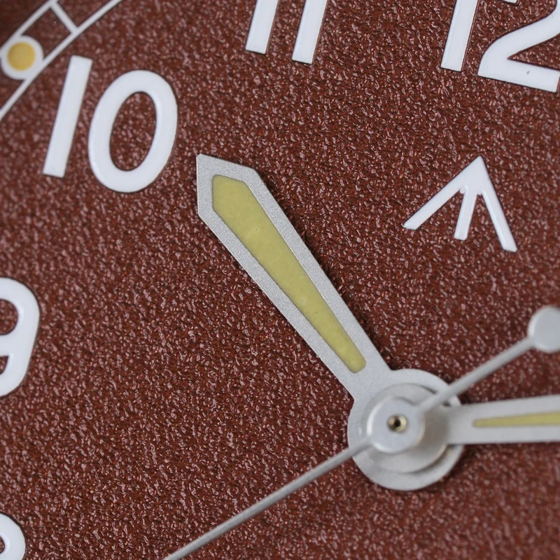 Militado ML12B メンズ腕時計 VH31 スイープセコンドムーブメント ステンレススチール時計 100 メートル防水 C3 発光 38 ミリメートルヴィンテージ時計