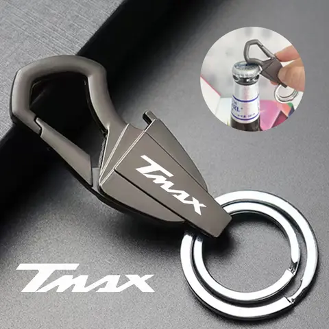 Yamaha T MAX TMAX 500 530 T-MAX530 오토바이 액세서리 오토바이 키 체인 아연 합금 다기능 자동차 놀이 열쇠 고리