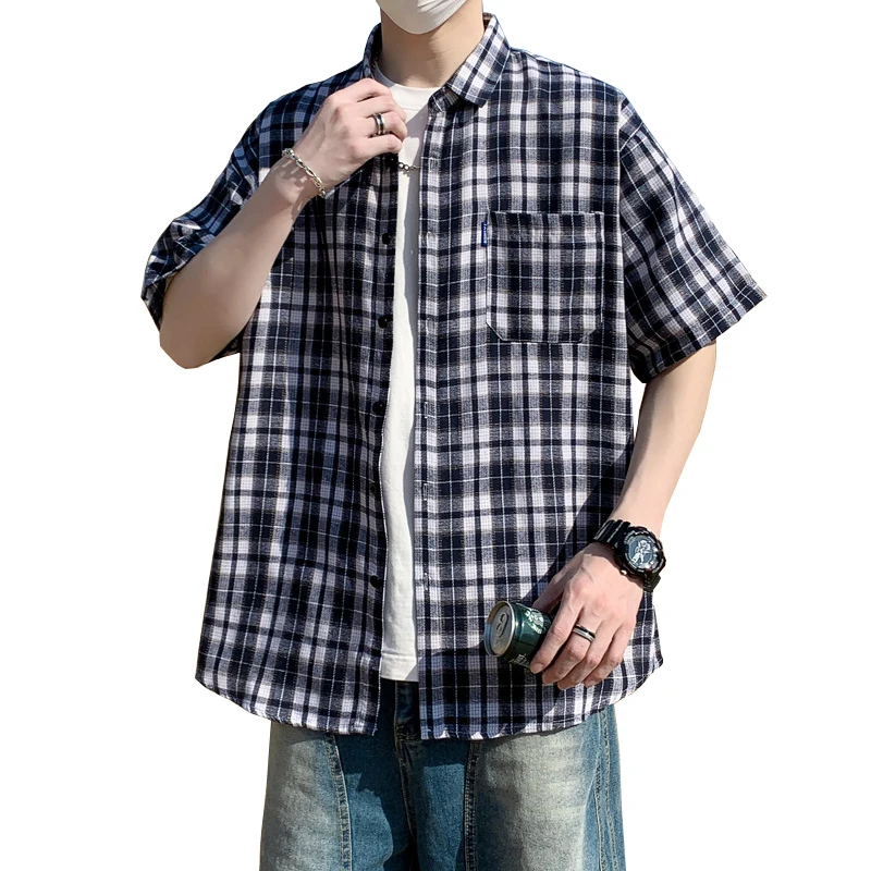 Summer Men's Loose … - image