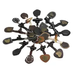 1 PCS Wholesale Wooden Olive Clasp Leather Rope Coat Button Sweaters, coats Resin Corner Button