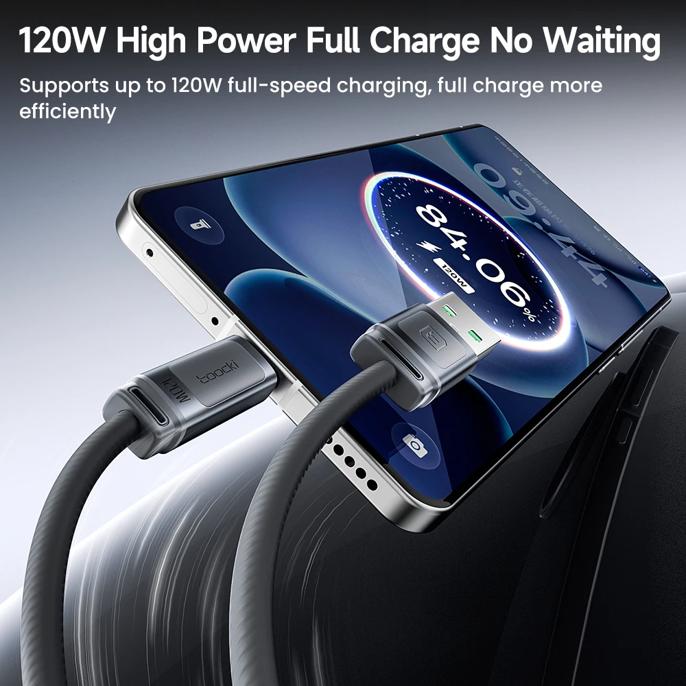 투키 120W 케이블 USB to Type C 6A 초 - Oppo Find X8 리뷰 및 가격