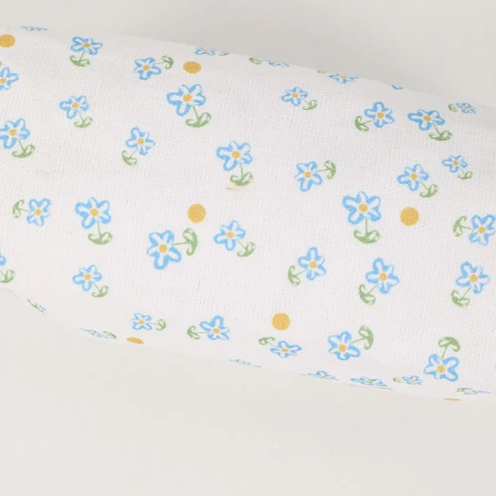 

INS Floral Print Pen Bag Large Capacity Multifunctional Pencil Case Stationery Bag Gift