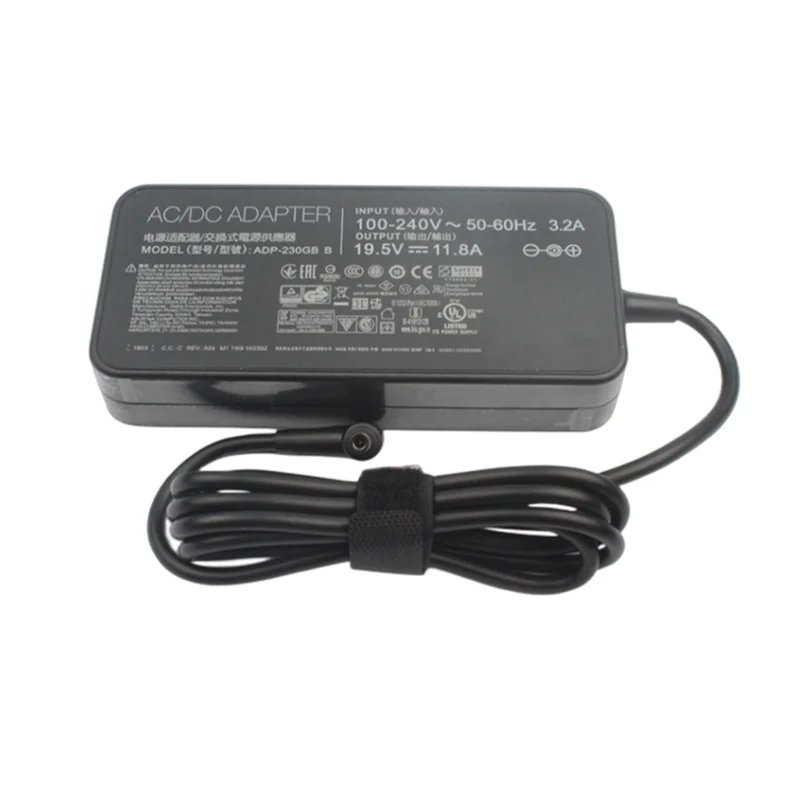 Laptop Power Supply ADP-230GB B For ASUS 19.5V 11.8A AC Adapter Charger GL703 GL504 GX531GM GX501 ROG STRIX GL703GS-DS7